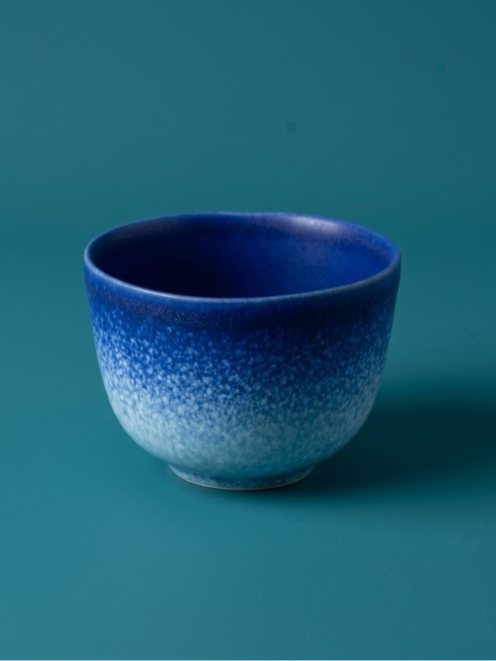 Discontinued Anthropologie Dalila Cobalt Blue Cereal Bowl